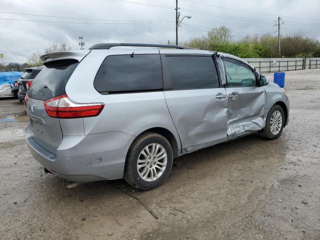 Photo 3 from auction – 2015 TOYOTA SIENNA XLE with VIN 5TDYK3DC5FS652234