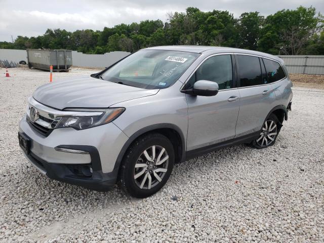 HONDA PILOT EXL 2019 with VIN 5FNYF5H59KB046090 - Photo from auction