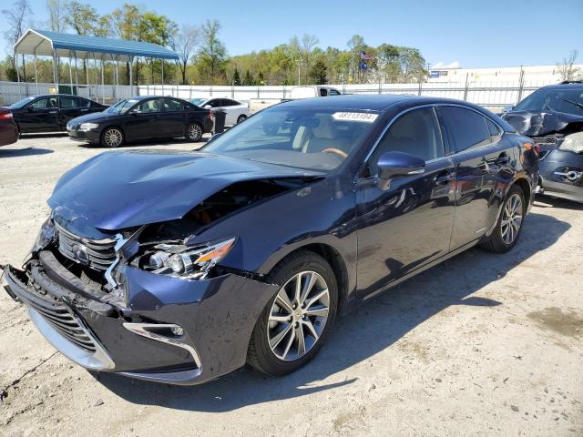 LEXUS ES 300H 2016 с VIN JTHBW1GG0G2116828 - Фото с аукциона