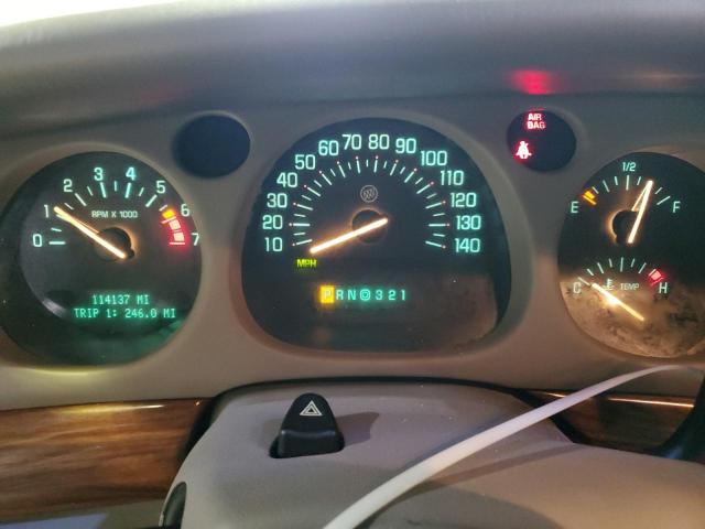 Photo 9 from auction – 2001 BUICK LESABRE CU with VIN 1G4HP54K91U271135