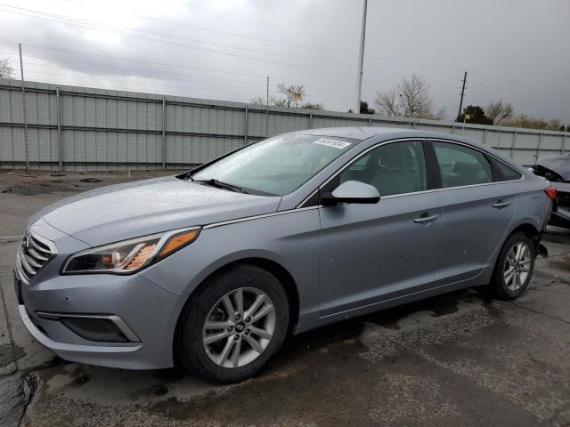 HYUNDAI SONATA SE 2016 with VIN 5NPE24AF4GH388986 - Photo from auction