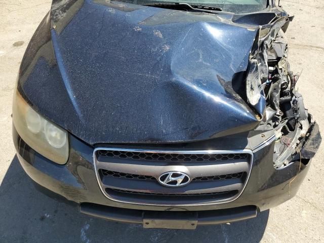 Photo 12 from auction – 2007 HYUNDAI SANTA FE G with VIN 5NMSG13D57H098770