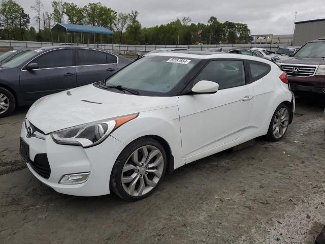 HYUNDAI VELOSTER 2012 with VIN KMHTC6AD5CU051124 - Photo from auction