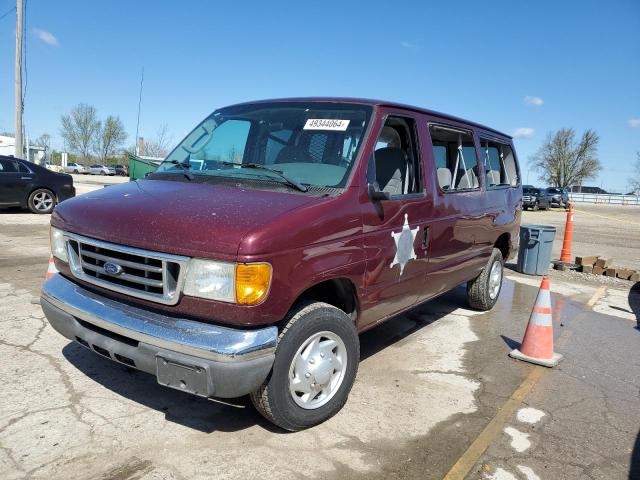 FORD ECONOLINE 2007 with VIN 1FBNE31L17DA19262 - Photo from auction