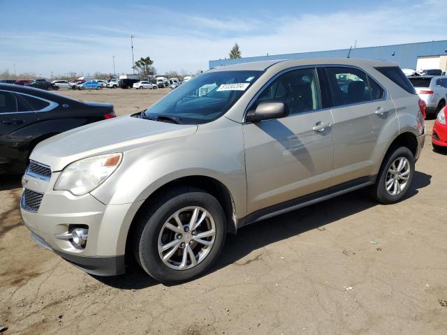 CHEVROLET EQUINOX LS 2015 with VIN 1GNALAEK9FZ126963 - Photo from auction