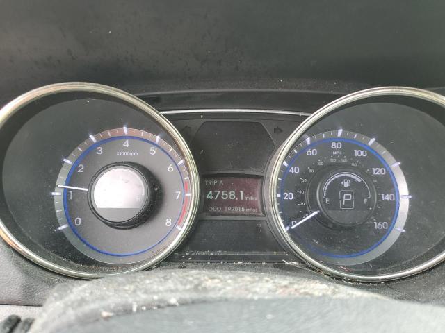 Photo 9 from auction – 2012 HYUNDAI SONATA GLS with VIN 5NPEB4AC6CH358615