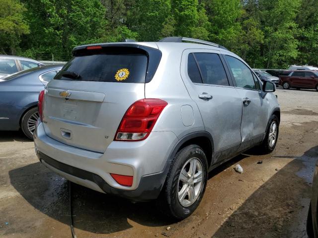 Photo 3 from auction – 2018 CHEVROLET TRAX 1LT with VIN KL7CJLSB2JB676656
