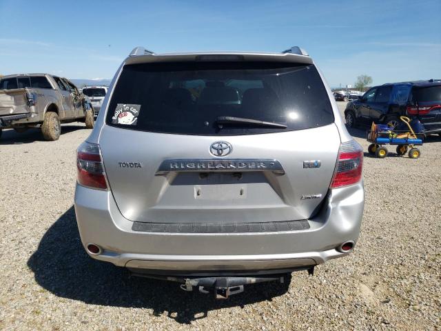 Photo 6 from auction – 2008 TOYOTA HIGHLANDER with VIN JTEEW44A182021059