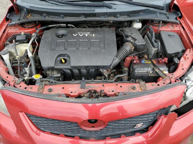Photo 11 from auction – 2010 TOYOTA COROLLA BA with VIN 2T1BU4EE8AC469109