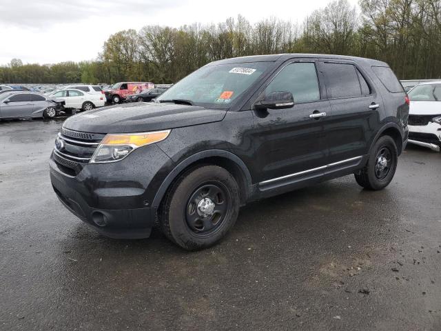 FORD EXPLORER L 2014 with VIN 1FM5K8F88EGA78113 - Photo from auction
