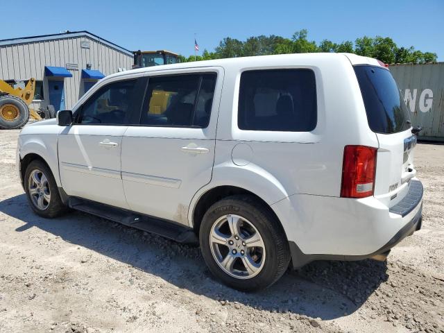 Photo 2 from auction – 2012 HONDA PILOT EXL with VIN 5FNYF3H54CB001502