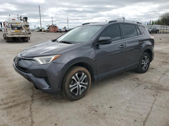 TOYOTA RAV4 LE 2017 with VIN JTMZFREV9HJ702886 - Photo from auction