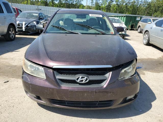 Photo 5 from auction – 2006 HYUNDAI SONATA GLS with VIN 5NPEU46F26H048141
