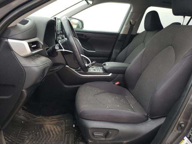 Photo 7 from auction – 2022 TOYOTA HIGHLANDER with VIN 5TDBZRBH6NS170275