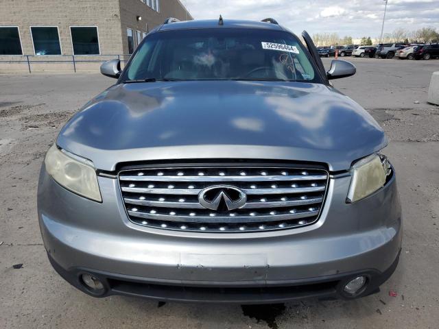 Photo 5 from auction – 2003 INFINITI FX45 with VIN JNRBS08W73X000942