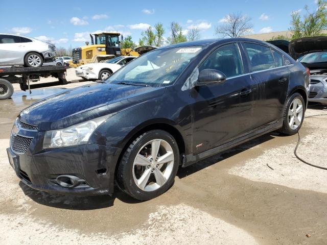 CHEVROLET CRUZE LT 2012 with VIN 1G1PG5SC5C7116121 - Photo from auction
