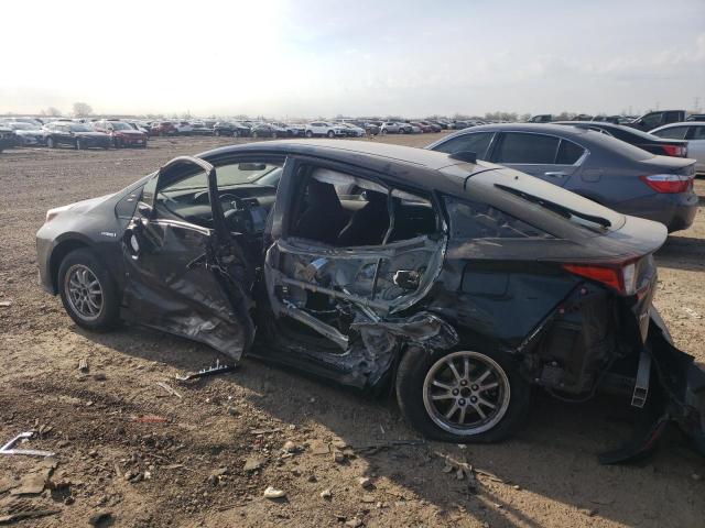 Photo 2 from auction – 2021 TOYOTA PRIUS SPEC with VIN JTDKAMFU1M3143339