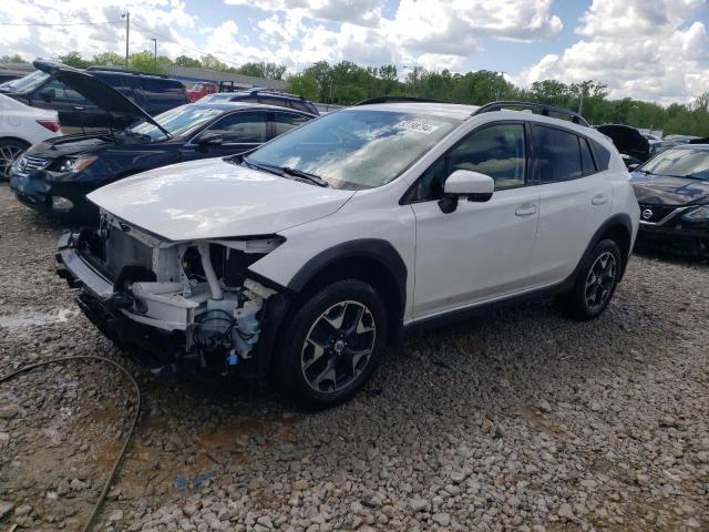 SUBARU CROSSTREK 2018 with VIN JF2GTABC7JG347760 - Photo from auction