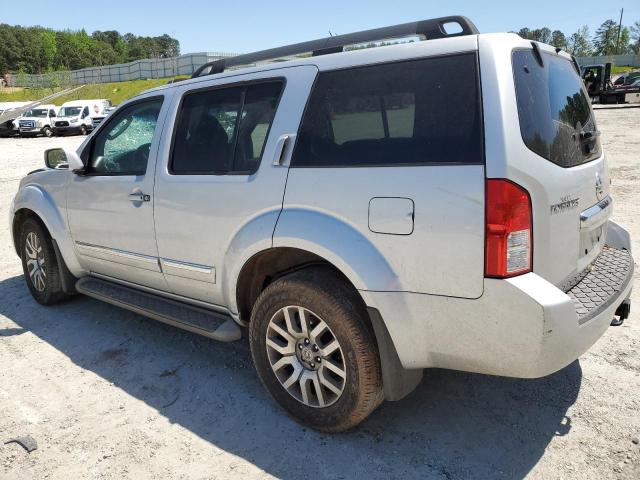 Photo 2 from auction – 2011 NISSAN PATHFINDER with VIN 5N1AR1NN1BC628456