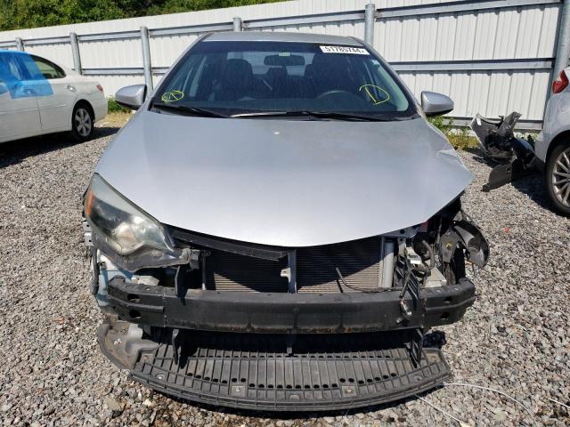 Photo 5 from auction – 2014 TOYOTA COROLLA L with VIN 5YFBURHE8EP130445