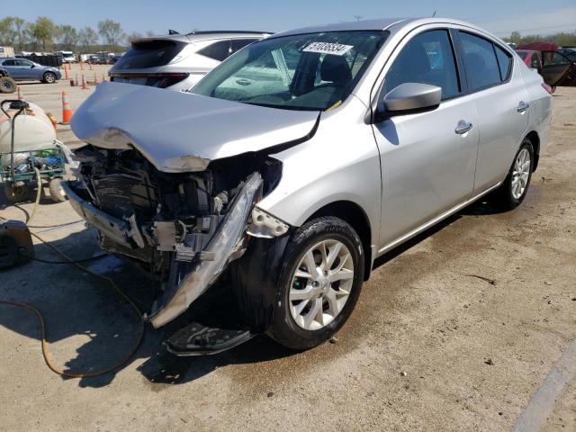 Photo 1 from auction – 2019 NISSAN VERSA S with VIN 3N1CN7AP8KL804140