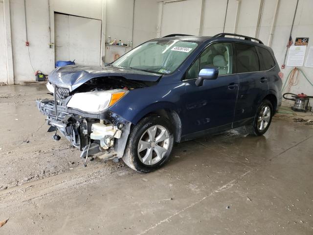 SUBARU FORESTER 2 2014 with VIN JF2SJAHC5EH557801 - Photo from auction