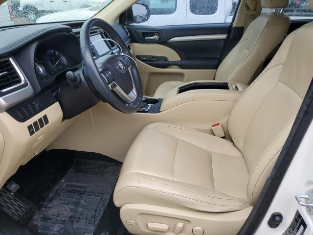 Photo 7 from auction – 2015 TOYOTA HIGHLANDER with VIN 5TDJKRFH4FS221512