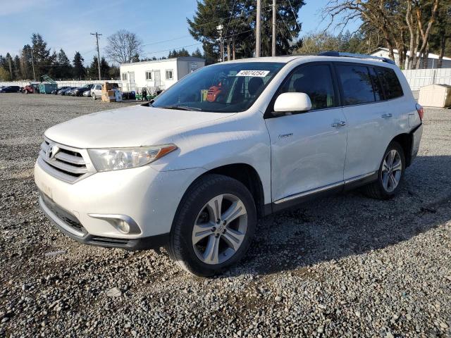 Photo 1 from auction – 2013 TOYOTA HIGHLANDER with VIN 5TDDK3EH9DS205881