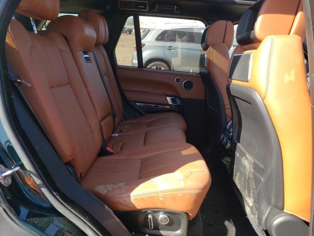 Photo 10 from auction – 2017 LAND ROVER RANGE ROVE with VIN SALGV2FE1HA378406
