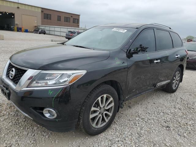 Photo 1 from auction – 2016 NISSAN PATHFINDER with VIN 5N1AR2MM8GC653974