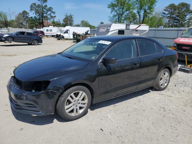 VOLKSWAGEN JETTA BASE 2015 with VIN 3VW2K7AJ8FM350059 - Photo from auction