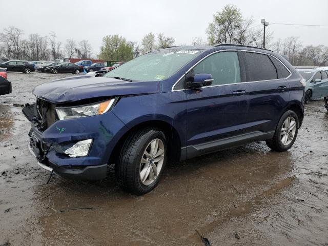 FORD EDGE SEL 2016 with VIN 2FMPK4J91GBB55223 - Photo from auction