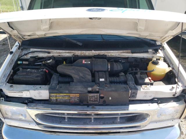 Photo 7 from auction – 1998 FORD ECONOLINE with VIN 1FDXE40S4WHB39949