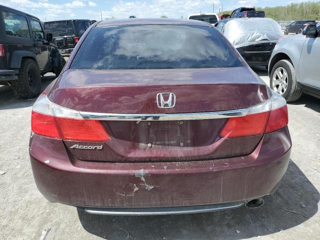 Photo 6 from auction – 2014 HONDA ACCORD LX with VIN 1HGCR2F35EA050847