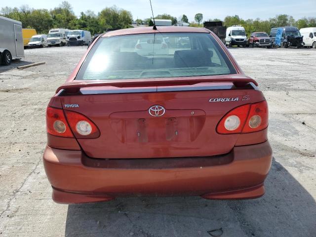 Photo 6 from auction – 2005 TOYOTA COROLLA with VIN 1NXBR32E95Z380010