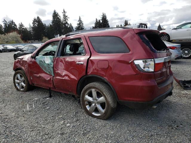 Photo 2 from auction – 2013 DODGE DURANGO CI with VIN 1C4SDJET1DC529600