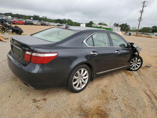 Photo 3 from auction – 2007 LEXUS LS 460 with VIN JTHBL46FX75023719