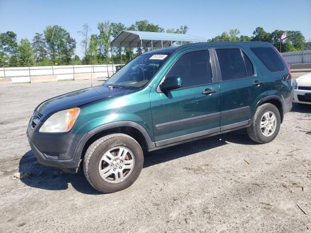 HONDA CR-V EX 2002 with VIN SHSRD78842U004046 - Photo from auction