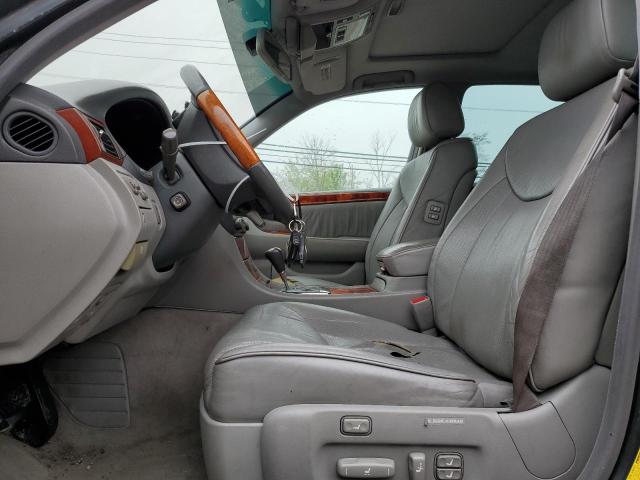 Photo 7 from auction – 2004 LEXUS LS 430 with VIN JTHBN36F840164639