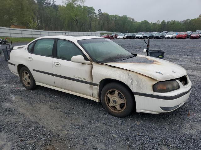 Photo 4 from auction – 2002 CHEVROLET IMPALA LS with VIN 2G1WH55K529356780