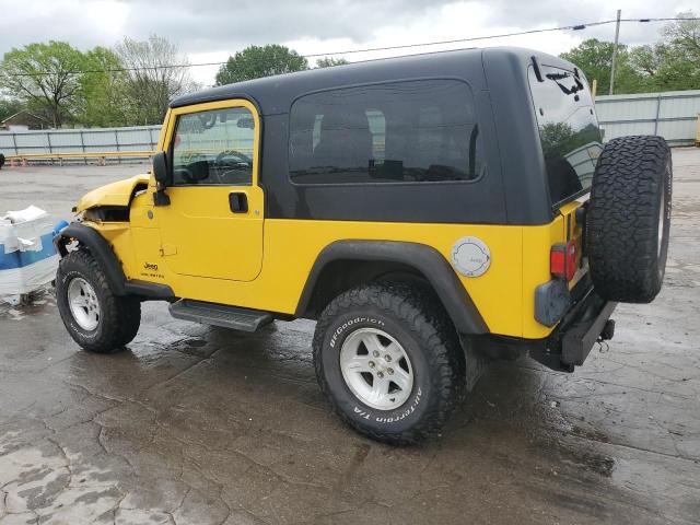 Photo 2 from auction – 2004 JEEP WRANGLER / with VIN 1J4FA49S94P767954