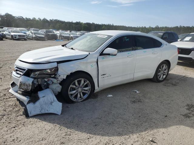 CHEVROLET IMPALA LT 2017 with VIN 2G1105S37H9158175 - Photo from auction