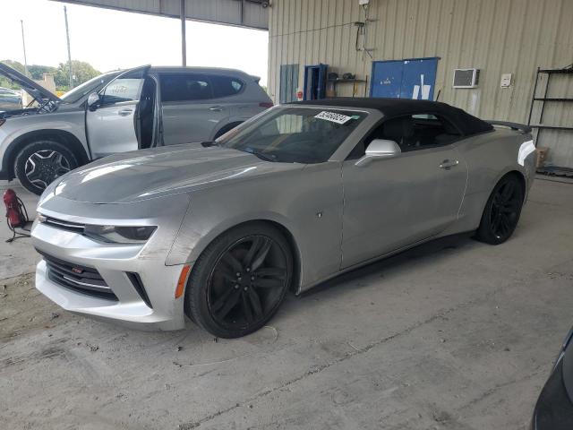CHEVROLET CAMARO LT 2017 with VIN 1G1FB3DS0H0173877 - Photo from auction