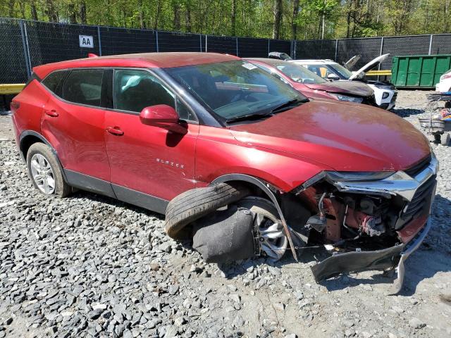 Photo 4 from auction – 2022 CHEVROLET BLAZER 2LT with VIN 3GNKBHR42NS124849