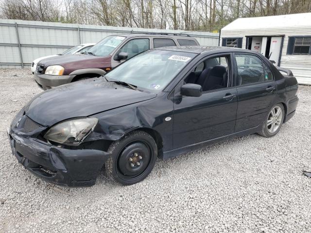 MITSUBISHI LANCER RAL 2005 with VIN JA3AJ66F35U001285 - Photo from auction