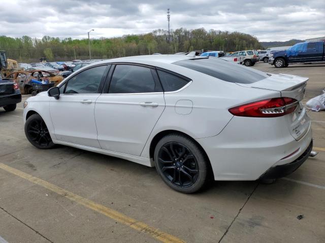 Photo 2 from auction – 2020 FORD FUSION SE with VIN 3FA6P0HD6LR164408