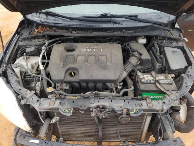 Photo 11 from auction – 2009 TOYOTA COROLLA BA with VIN JTDBL40E09J002714