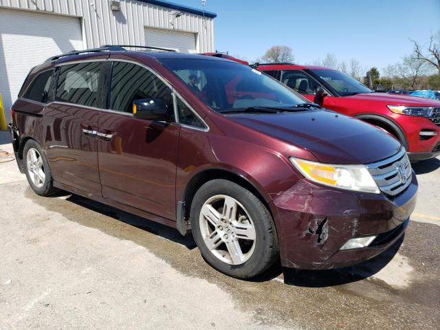Photo 4 from auction – 2012 HONDA ODYSSEY TO with VIN 5FNRL5H98CB105003