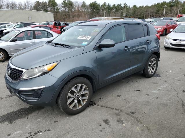 KIA SPORTAGE B 2014 with VIN KNDPB3AC7E7668931 - Photo from auction