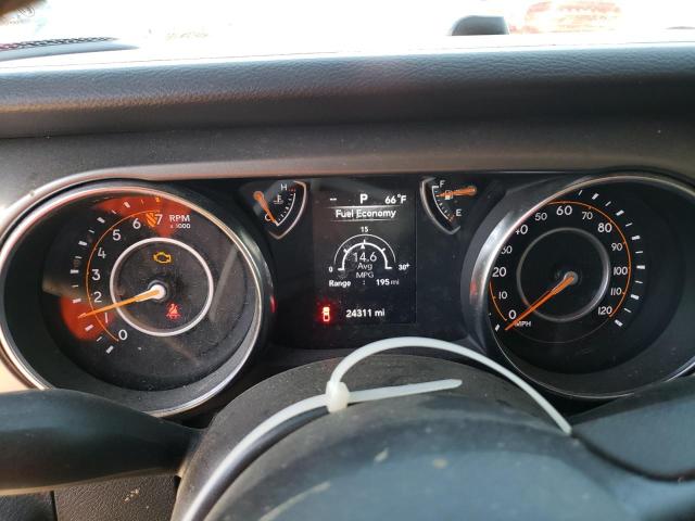 Photo 9 from auction – 2023 JEEP GLADIATOR with VIN 1C6HJTAG9PL559012